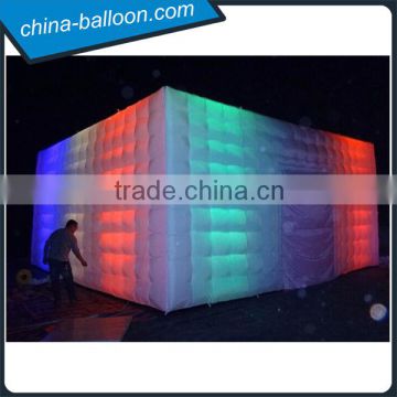 Party / wedding / family use led lighting inflatable photo booth                        
                                                                                Supplier's Choice