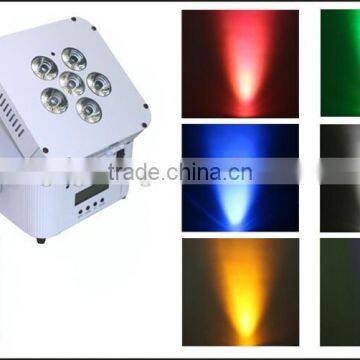 Group 6*15W RGBWA 5in1 Wireless Lighting