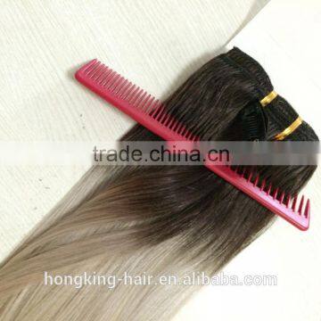 Qingdao Hair Extensions Vendor Offer Good Quality Hair Extension Human Clip Quality Choice photo-4