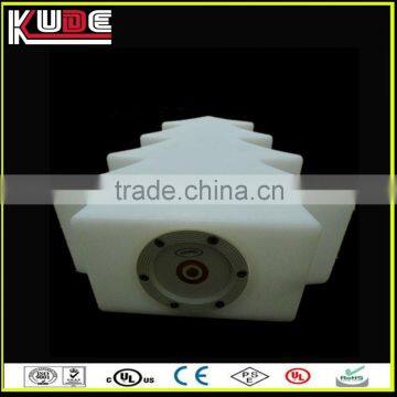 PE Plastic Waterproof Outdoor Color Changing Lighted Christmas Tree photo-2