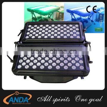 outdoor city color light 4inPowerful 120*10W RGBW flood light