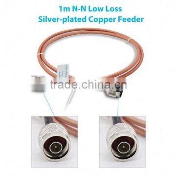 Copper High And Low Temperature Resistant Telecom RF Feeder Cable photo-2