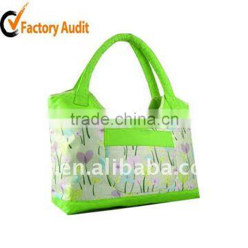 Recycled polyester nursery bag