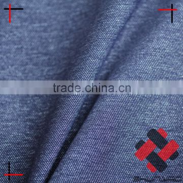 high strength nylon polyester blended imitation denim fabric for coat shoes and bag