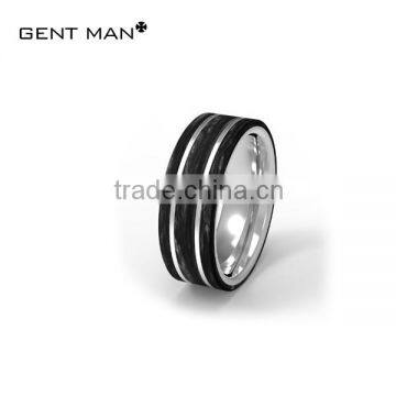 2016 hot sell fashion jewelry wedding ring stainless steel ring jewelry display