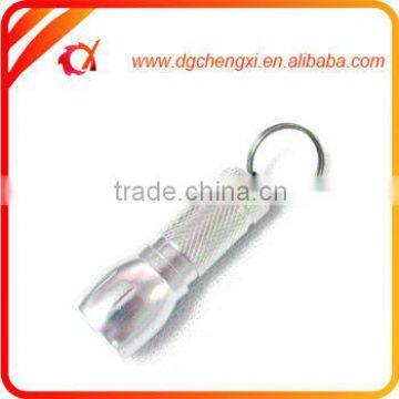 high quality high power LED keyring torch