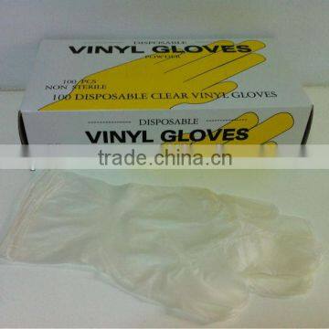Cheap Examination Disposable Vinyl Gloves photo-2