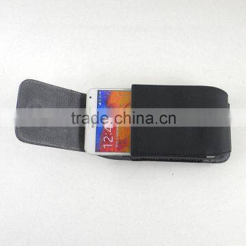 Factory Supply the Most Popular Top Quality For Universal Belt Clip Leather Phone Case photo-5