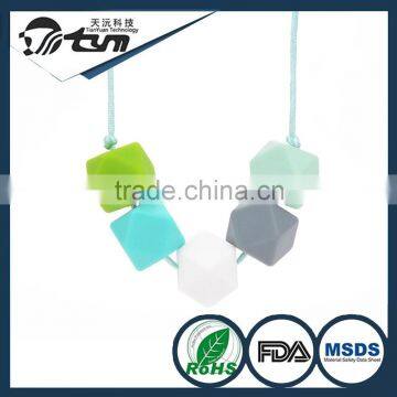 China manufacturer funny baby product 100% food grade silicone baby teether