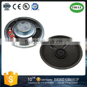 FBS57A Micro Speaker 57mm 0.5W 8 ohm with Paper Cone( FBELE)