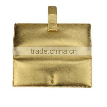 Long Pattern Glitter Leather Large Capacity Card Hold