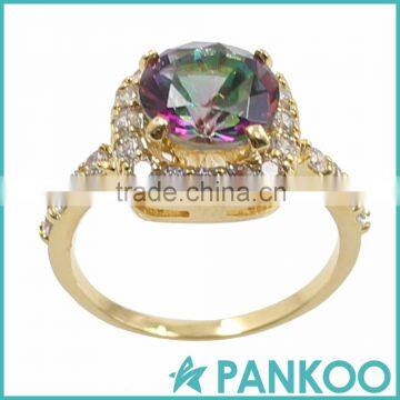 Wholesale Fashion Classic Series of Opal Sterling Silver Unisex Ring,RBOB0161