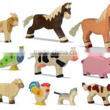 10 different kinds of toys animal play set