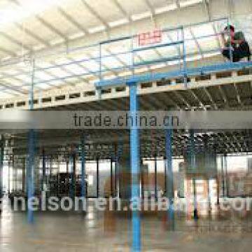 Warehouse Industrial mezzanine steel platform