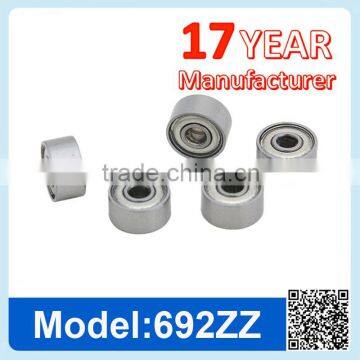 692 ZZ RS Miniature Ball Bearing Deep Groove Ball Bearing