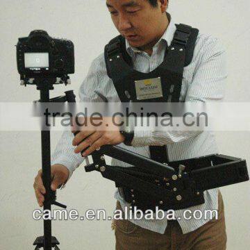 1-5.5kg Load Carbon Fiber Stabilizer Steadicam Camera Video Steadycam Vest Arm