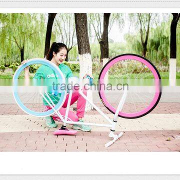 26-inch Fixed Gear Bikes Can be Changed Back Brake Fly Down to Ride Two-wheeled Students Live Male and Female Models Fixed Gear photo-2