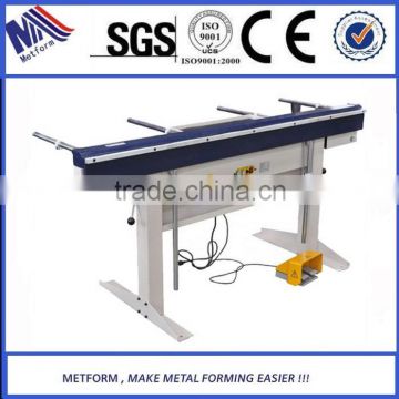 magnetic pan and box brake,hand sheet metal folding machine