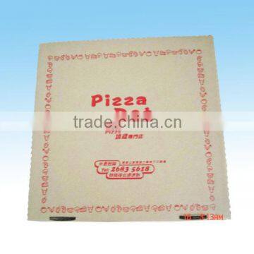 High quality pizza delivery box from China manufacturer