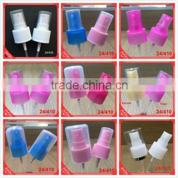 China Factory 24/410 thread plastic colour fine mist sprayer MOQ 10000PCS