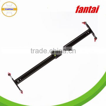 black colour metal camera slider ,video camera slider, Video Slider Rail, DSLR slider