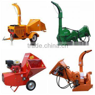 new style no stress control system tractor pto wood chipper