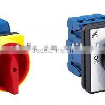 LW30 series rotary switches