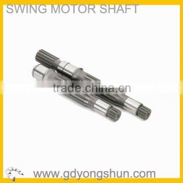 Kobelco excavator spare part SK200-6E swing motor shaft YN15V00025S101