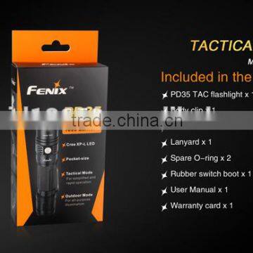 Fast shipping perfect fit for outdoor hot sale for fenix pd35 flashlight torch tactical