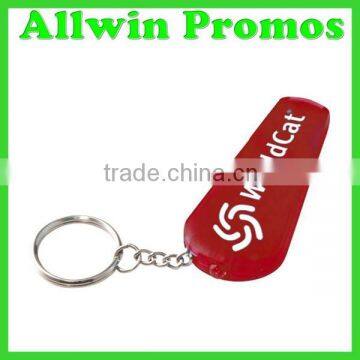 Promotional Whistle Keychain With LED photo-2