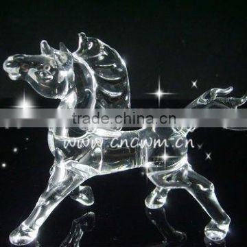 2013 New Design Crystal Horse For New Year Gifts