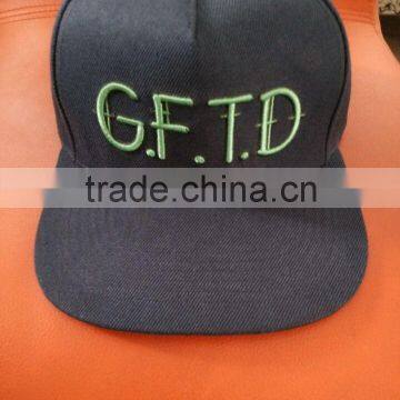 cheap custom no minimum wholesale flat bill snapback hats