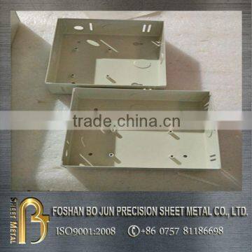 China Customized Electric Metal Box , 4x4 Junction Box photo-4