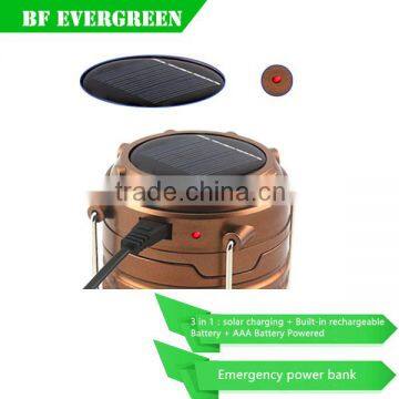 LED Camping Lantern Salor Rechargeable Mini Torch Tent Lamp