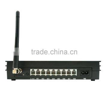 GSM PABX PBX Telephone Exchange System With SIM Card MS108-GSM photo-4