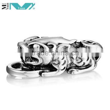 925 Sterling Silver Chinese Animal Charms Fit P Brand Bracelet