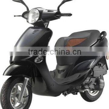 2016 Europe Market Black high quality 49CC Gas Cool Mini Scooter With EEC