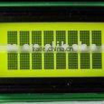 character 8x2 Dots lcd display modules