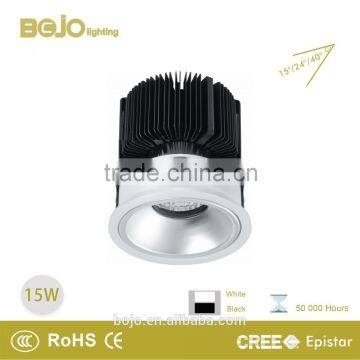 15w cob chip led spotlight