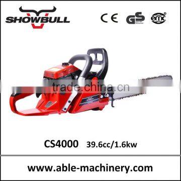 Small garden tools low emission gas chainsaw 1HP/2.1HP