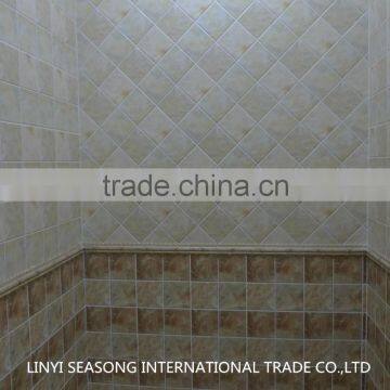 bathroom/kitchen wall tile stickers/export from china low price high quality