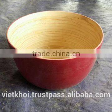 Spun Bamboo Bowl