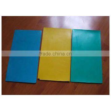 transparent silicone rubber sheet