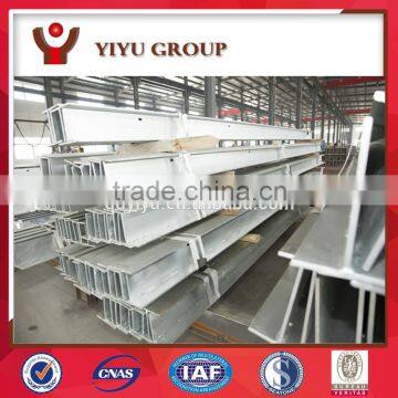 SAW welding galvanized flat bar steel T bar