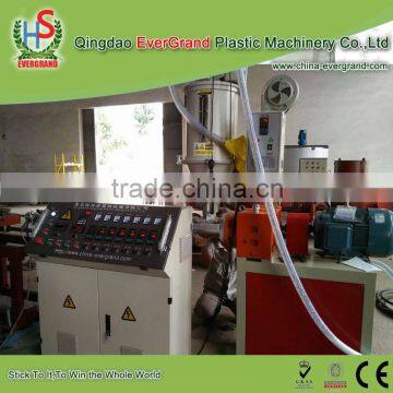 12mm- 40mm Pe Automatic Single Wall Corrugation Pipe Production Line