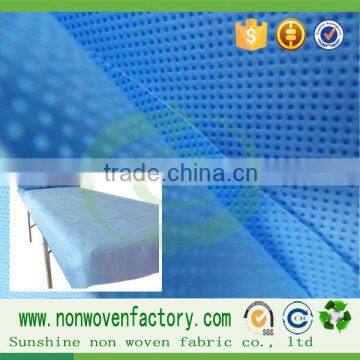 Good quality SMS medical nonwoven bedsheet