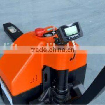 1.5t Electric Pallet Truck With Electronic Scales photo-2