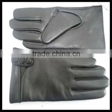 China Factory Price Softtextile Leather Work Glove