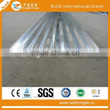 Useful Corrugated Galvanized Steel Sheet with Prepainted Color