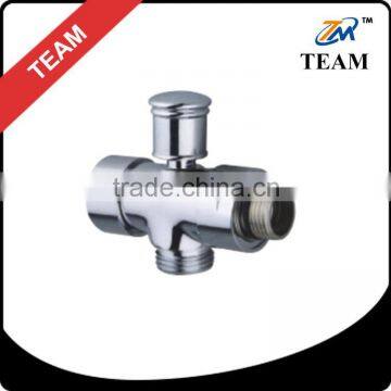 TM-6056 diverter chrome brass G 1/2 bathroom accessories china bathroom accessories brass and chrome diverter diverter